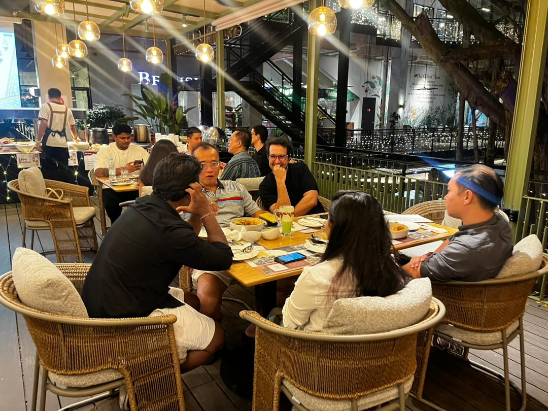 Outdoor table